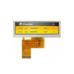 480x128 IPS Winstar Stretched Bar LCD TFT Display 3.9 Inch WF39BTZASDNN0 for sale