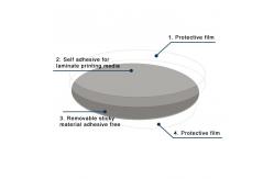 China Printed TPE Removable Material Roll Whiteboard Sheet ODM supplier