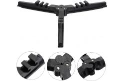 China Quility Folding Canister Holder for Camping Stoves 45g Fuel Stabilizer Base Bracket supplier