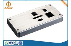 China  Tolerance 0.001mm CNC Machine Enclosure Aluminum Boxs Shell Parts supplier
