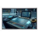 21.5-inch Diagonal FHD Industrial TFT LCD with 500 cd/m2 Brightness and Wide Temp Range -30°C-80°C for sale