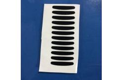 China Non Slip Shockproof Silicone Feet With 3M Adhesive Backing supplier