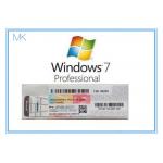 OEM Win 7 Professional Product Key  For Windows 7 Pro Coa 32/64bit Activation Online for sale