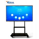 55 Inch LCD Interactive Touch Screen Flat Panel Display for sale