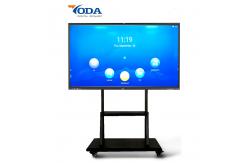 China 55 Inch LCD Interactive Touch Screen Flat Panel Display supplier