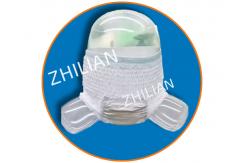 China M / L / XL Incontinence Pants Machine Pull Up Diaper Machine supplier
