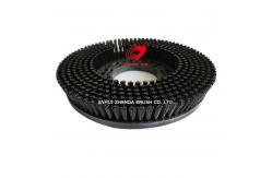China Middle Stiff 13Inch Floor Cleaning Brush PP For Scrubber Dryer Machines supplier