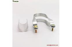 China Greenhouse Aluminum Friction Clip Snap Clamp 1-5/8 supplier