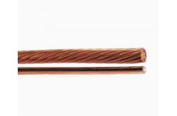 China High Conductivity Pure Bare Copper Wire Electrical Conductor Solid Copper Wire supplier