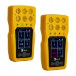 4 In 1 Gas Detector Portable CE Nh3 Co O2 Lpg Co2 H2s Hydrogen H2 Co2 Cl2 Gas Analyzer for sale
