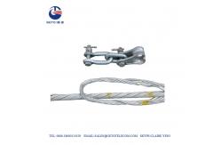 China PDE 2cm Preformed Dead End Grip Preformed Armor Rod supplier