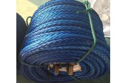 China Super Spectra High Performance 12 Strand Rope Amsteel Plasma Dyneema UHMWPE supplier