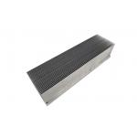 Grey Anodized 6063 Alloy Extruded Aluminum Heatsink