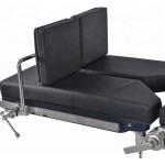 230x230mm Surgical Knee Holder Kneeling Plate Knee Positioners Operating Table Accessories for sale