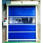 Security 5.5KW 1.0m/S PVC Roller Shutter Doors for sale