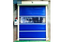 China Security 5.5KW 1.0m/S PVC Roller Shutter Doors supplier