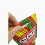 MOPP Custom Food Packaging Bags 7.5 Inch Recyclable Stand Up Pouches