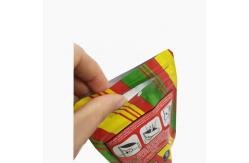 China MOPP Custom Food Packaging Bags 7.5 Inch Recyclable Stand Up Pouches supplier