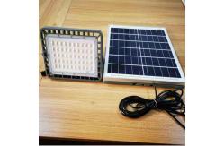 China Die Casting Aluminum Waterproof LED Solar Floodlight with New Design 100w supplier