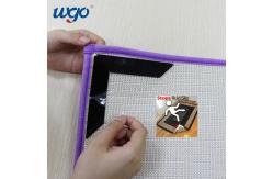China Repositionable Removed No Residue Rug Gripper Pad WGO Self Adhesive supplier