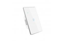 China Rf433 WiFi  Smart Switch 1 Gang 2000W Remote Control Smart On Off supplier
