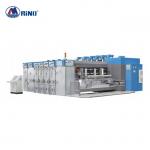 Ceramics Two Color Carton Box Printing Machine Die Cutting Stacking for sale