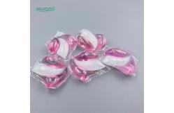 China 3in1 Wholesale Washing Machine Capsules Liquid Laundry Detergent Pods supplier