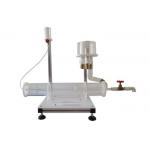 Horizontal Fluid Mechanics Lab Equipment With Osborne Rynolds Demonstration for sale