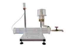 China Horizontal Fluid Mechanics Lab Equipment With Osborne Rynolds Demonstration supplier