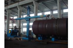 China Motorized Rotation Heavy Duty Automatic Welding Machines Manipulators With Welding Rollers supplier