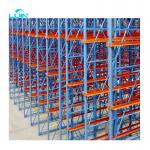 Heavy Duty Push Back Shelf Racking Drive In Pallet Roller Rack System For Warehouse for sale