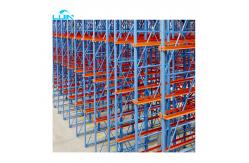 China 1.5mm Depth Drive In Pallet Rack H Ceiling Storage Garage Overhead supplier
