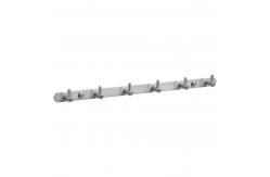 China 5 Hooks Contracted Style Clothes Hanger Hook Metal Stainless Steel Multifunction supplier