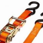10 Meters Ratchet J Hook Tie Down Straps 50mm 2:1 3000KG for sale