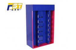China 4C Offest Printing Side Wing Display , Easy advertising Cardboard Sidekick Displays supplier