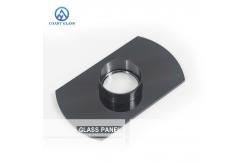 China Custom Precision Glass For Optical Instruments SLR Camera Single Dome supplier