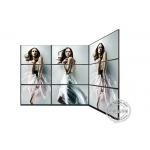 HD Digital Signage Video Wall Panels , LCD Narrow Edge Video Wall 3*3 or 4*4 46 inch~55 inch 1.8mm