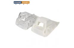 China Customized CNC Machining PC PMMA Rapid Prototyping supplier