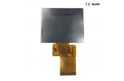 China 3.5 Inch TFT LCD Display Manufacturer China 320x240 Dots Resolution RGB Interface supplier