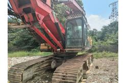 China 180kN Used Rotary Drilling Rig SR220 Shacman Piling Rig Euro III supplier