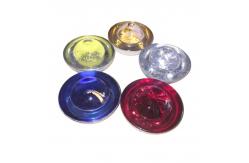 China Temporary Road Stud With 50cm Height Solar Powered Glass Design Glass Material supplier