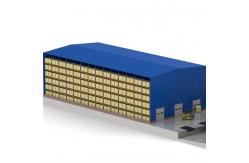 China Structural Clad Racking High Bay Steel Self Support Racking Warehouse supplier