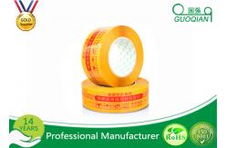 China Custom BOPP Acrylic Glue Printed Packing Tape For Box Sealing 10-2000m supplier