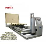 Simulate Transport Packaging Inclined Impact Testing Machine Max Load 1500Kg