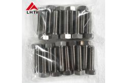 China DIN 933 M14 Gr2 Hex Head Titanium Bolts Nuts CNC Machined supplier