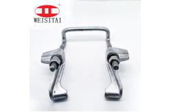 China Timber Beam Clamp Concrete Formwork Components Galvanized Q235 supplier