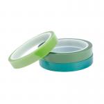 50microns Green Polyester Tape 600mm Epoxy Resin Barrier Tape For Circuit Board for sale
