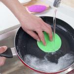 Cleaning Tools Pot Artifact Household Kitchen Clean Gadgets Dishwashing Brush for sale