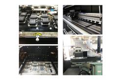 China Large Format 3200dpi CMYK Polyester Fabric Printing Machine supplier