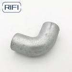 20mm 25mm Galvanised Conduit Elbow Solid 90 Degree Pipe Bend for sale